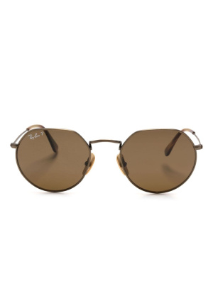 

Jack round-frame sunglasses, Ray-Ban Jack round-frame sunglasses