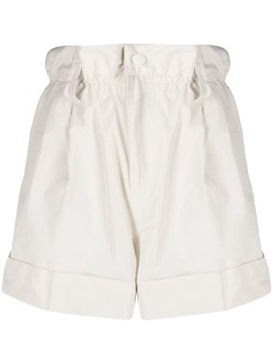 

Paperbag-waist shorts, Moncler Paperbag-waist shorts