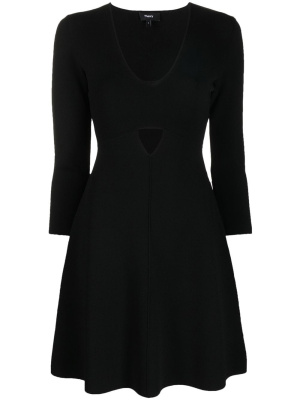 

Cut-out mini dress, Theory Cut-out mini dress