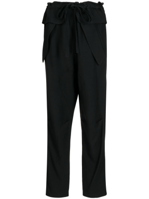 

Zip-detail tapered trousers, Chloé Zip-detail tapered trousers