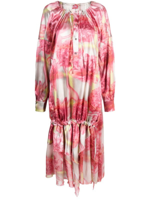 

D-Cabir floral-print maxi dress, Diesel D-Cabir floral-print maxi dress
