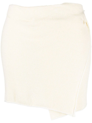 

Towelling mini skirt, Jacquemus Towelling mini skirt