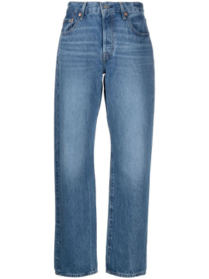 

Mid-rise straight-leg jeans, Levi's Mid-rise straight-leg jeans