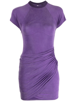 

La robe Espelho draped dress, Jacquemus La robe Espelho draped dress