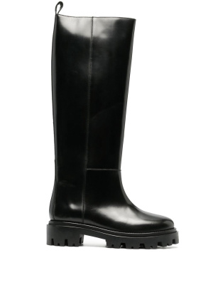 

Calf-length leather boots, ISABEL MARANT Calf-length leather boots