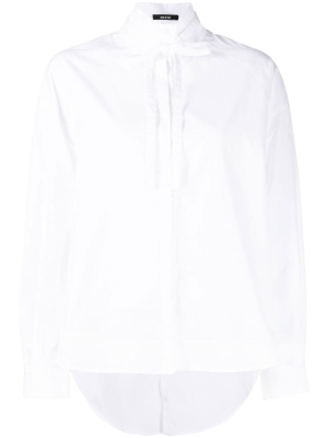 

Long-sleeve cotton shirt, Isabel Benenato Long-sleeve cotton shirt