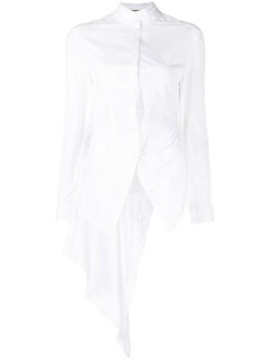 

Long-sleeve asymmetric shirt, Isabel Benenato Long-sleeve asymmetric shirt