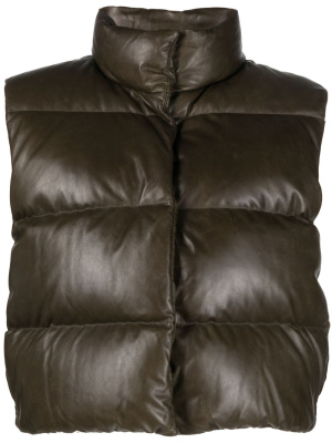 

Quilted puffer gilet, Polo Ralph Lauren Quilted puffer gilet
