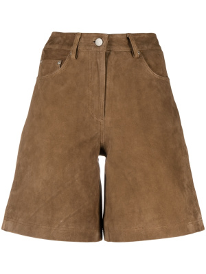 

Suede bermuda shorts, REMAIN Suede bermuda shorts