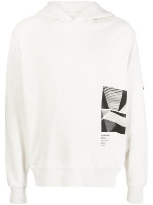 

Graphic print hoodie, A-COLD-WALL* Graphic print hoodie