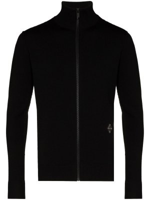 

High-neck front-zip jumper, A-COLD-WALL* High-neck front-zip jumper