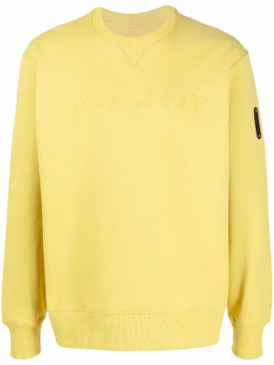 

Logo crew-neck sweatshirt, A-COLD-WALL* Logo crew-neck sweatshirt