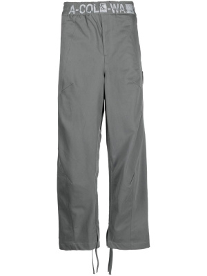 

Logo-waist drawstring trousers, A-COLD-WALL* Logo-waist drawstring trousers