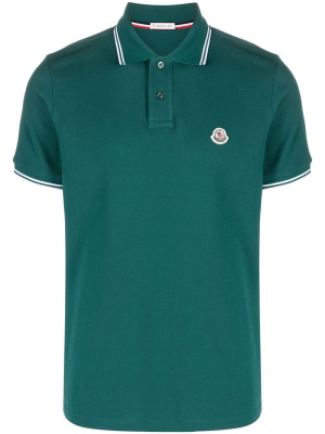 

Logo-patch polo shirt, Moncler Logo-patch polo shirt