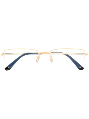

Rectangular-frame glasses, Cartier Eyewear Rectangular-frame glasses