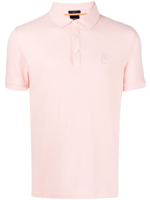 

Logo-patch polo shirt, BOSS Logo-patch polo shirt