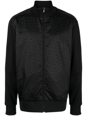 

Monogram-print bomber jacket, BOSS Monogram-print bomber jacket