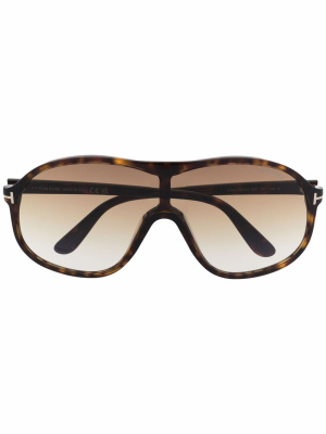 

Drew oversize-frame sunglasses, TOM FORD Eyewear Drew oversize-frame sunglasses