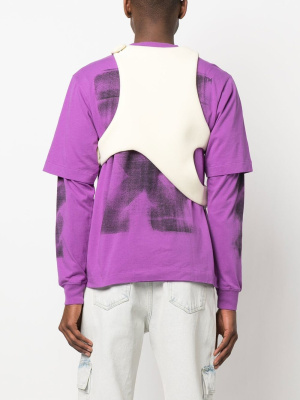 

Chest guard-inspired vest, Off-White Chest guard-inspired vest