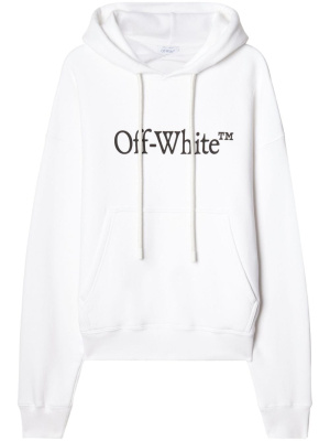 

Logo-print cotton hoodie, Off-White Logo-print cotton hoodie