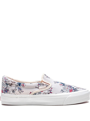 

X Kith OG Classic Slip-On "Floral" sneakers, Vans X Kith OG Classic Slip-On "Floral" sneakers
