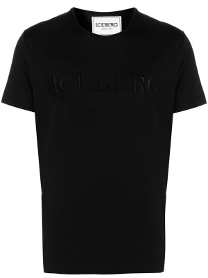

Logo-embroidered T-shirt, Iceberg Logo-embroidered T-shirt