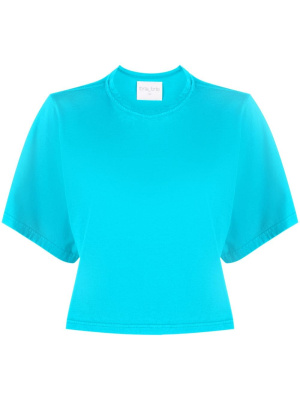 

Cropped cotton T-shirt, Forte Forte Cropped cotton T-shirt