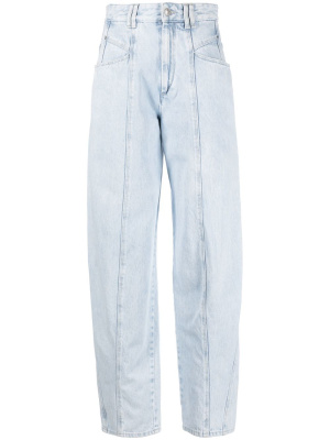 

High-rise wide-leg jeans, ISABEL MARANT High-rise wide-leg jeans
