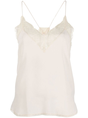 

Christy silk camisole, Zadig&Voltaire Christy silk camisole