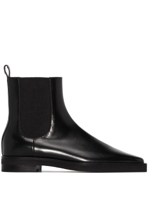 

Square-toe Chelsea boots, TOTEME Square-toe Chelsea boots