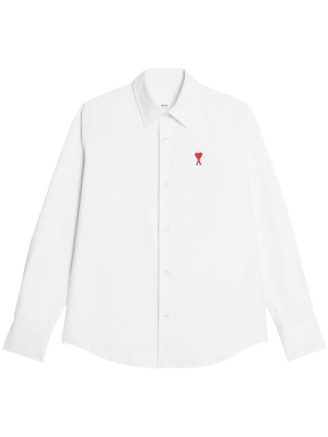 

Ami de Coeur cotton shirt, AMI Paris Ami de Coeur cotton shirt