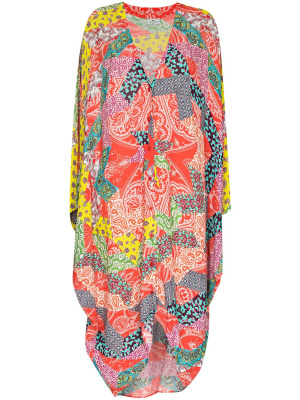 

Eart patchwork midi dress, ETRO Eart patchwork midi dress