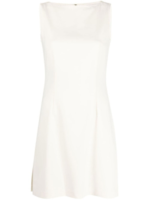 

Slash-neck minidress, Theory Slash-neck minidress