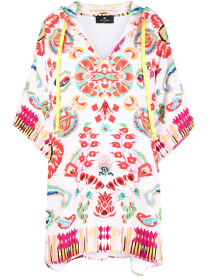 

Abstract-print poncho, ETRO Abstract-print poncho