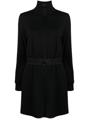 

Drawstring-waist zip-up dress, Moncler Drawstring-waist zip-up dress