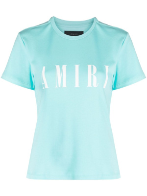 

Logo-print cotton T-shirt, AMIRI Logo-print cotton T-shirt