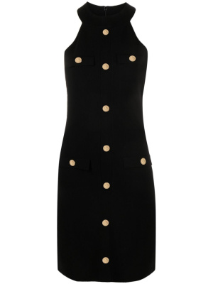 

Gold tone-buttons sleeveless dress, Michael Michael Kors Gold tone-buttons sleeveless dress