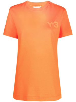 

Cotton short-sleeve T-shirt, Y-3 Cotton short-sleeve T-shirt
