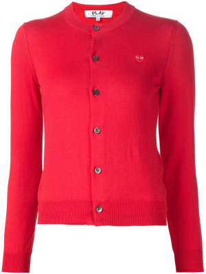 

Mini heart cardigan, Comme Des Garçons Play Mini heart cardigan