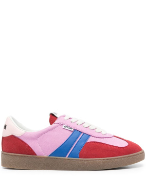 

Retro panelled sneakers, MSGM Retro panelled sneakers
