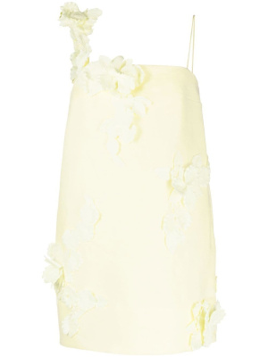 

Floral-appliqué mini dress, ZIMMERMANN Floral-appliqué mini dress