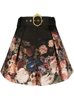 

Luminosity silk-blend shorts, ZIMMERMANN Luminosity silk-blend shorts