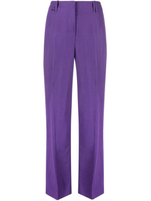 

Mid-rise straight-leg trousers, Jacquemus Mid-rise straight-leg trousers