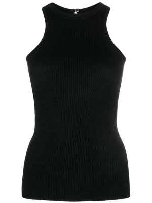 

Sleeveless ribbed knitted top, ISABEL MARANT Sleeveless ribbed knitted top