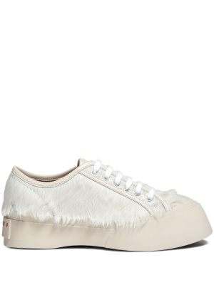 

Pablo Long-Hair lace-up sneakers, Marni Pablo Long-Hair lace-up sneakers