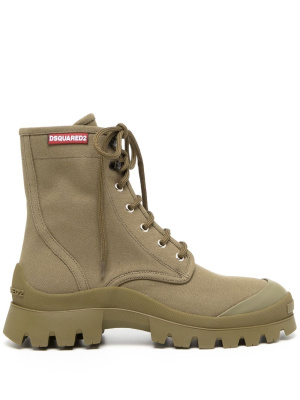 

Lace-up combat boots, Dsquared2 Lace-up combat boots