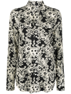 

Floral-print shirt, TOTEME Floral-print shirt