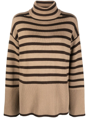 

Signature striped oversized jumper, TOTEME Signature striped oversized jumper