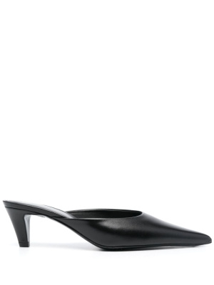 

Pointed-toe leather mules, TOTEME Pointed-toe leather mules