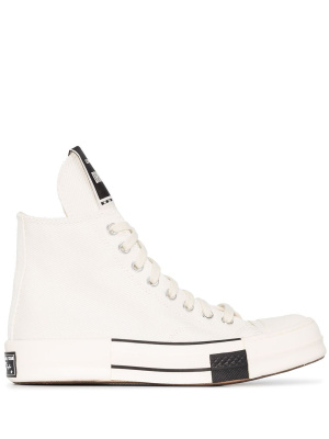 

X Rick Owens DRKSHDW high-top sneakers, Converse X Rick Owens DRKSHDW high-top sneakers